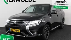 Zwart Gebruikt 2018 Mitsubishi Outlander P-HEV SUV | € 23.345 (Eerlijke prijs)