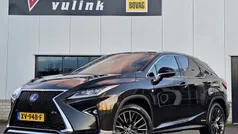 Zwart, metallic lak Gebruikt 2017 Lexus RX450h Sport Line SUV | € 39.450 (Goede deal)