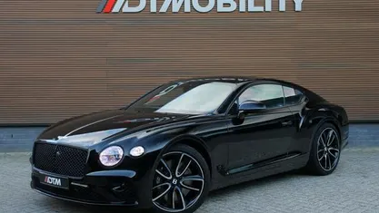 Zwart, metallic lak Gebruikt 2018 Bentley Continental GT Coupé | € 164.950 (Eerlijke prijs)