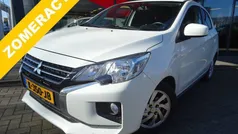 Wit Gebruikt 2021 Mitsubishi Space Star Active Hatchback | € 12.445 (Eerlijke prijs)