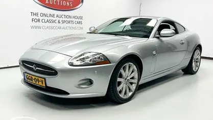 Grijs Gebruikt 2007 Jaguar XK Coupé | € 23.000 (Super prijs)