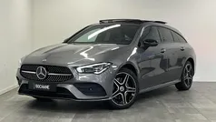 Grijs Gebruikt 2021 Mercedes CLA250e Shooting Brake AMG Stationwagen | € 29.695 (Eerlijke prijs)