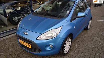 Occasion Ford Ka Titanium 69 PK (50 kW) 2010 Blauw Hatchback