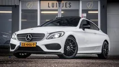 Wit Gebruikt 2017 Mercedes 200 AMG Coupé | € 25.900 (Goede deal)