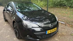 Zwart Gebruikt 2012 Opel Astra GTC Sport Coupé | € 9.500 (Eerlijke prijs)