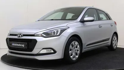 Grijs Gebruikt 2018 Hyundai i20 Comfort Hatchback | € 12.925 (Eerlijke prijs)