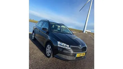 Occasion Skoda Fabia Active 95 PK (69 kW) 2020 Zwart (metallic) Stationwagen