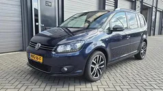 Blauw Gebruikt 2013 VW Touran Highline MPV | € 13.450 (Eerlijke prijs)