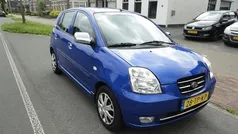 Blauw Gebruikt 2007 Kia Picanto Hatchback | € 1.750 (Eerlijke prijs)