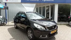 Zwart Gebruikt 2016 Peugeot 2008 Active SUV | € 9.950 (Eerlijke prijs)