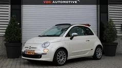 Wit Gebruikt 2010 Fiat 500C Cabriolet | € 6.950 (Eerlijke prijs)