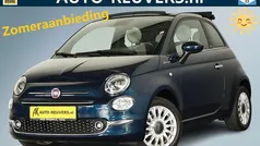 Blauw Gebruikt 2022 Fiat 500C Dolcevita Cabriolet | € 14.900 (Eerlijke prijs)
