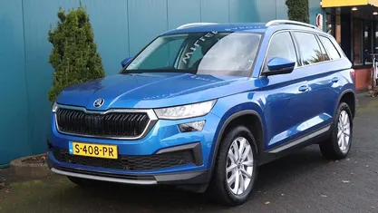 Blauw Occasion 2023 Skoda Kodiaq Business Line SUV | € 33.950 (Goede deal)