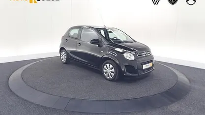 Zwart Gebruikt 2021 Citroën C1 Feel Hatchback | € 9.900 (Eerlijke prijs)