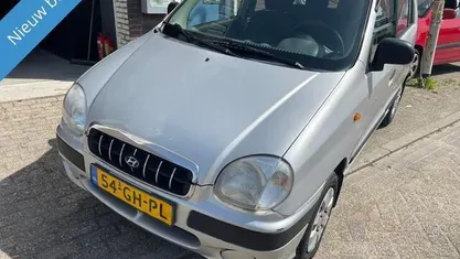 Occasion Hyundai Atos Prime 58 PK (42 kW) 2000 Grijs Hatchback