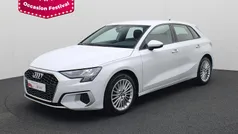 Wit Gebruikt 2021 Audi A3 Sportback Advanced Hatchback | € 26.440 (Goede deal)