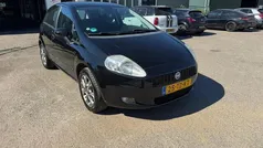 Zwart Gebruikt 2007 Fiat Grande Punto Dynamic Hatchback | € 1.950 (Goede deal)