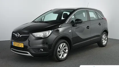 Occasion Opel Crossland X Innovation 2019 Zwart SUV
