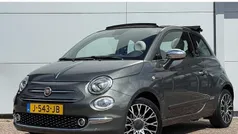 Grijs Gebruikt 2020 Fiat 500C Star Cabriolet | € 14.900 (Eerlijke prijs)