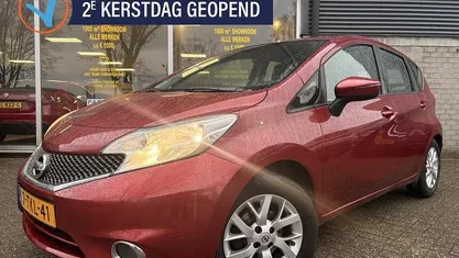Rood Gebruikt 2014 Nissan Note MPV | € 6.950 (Eerlijke prijs)