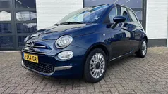 Blauw Gebruikt 2020 Fiat 500 Lounge Hatchback | € 12.495 (Eerlijke prijs)