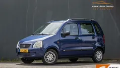 Blauw Gebruikt 2002 Suzuki Wagon R GLS Hatchback | € 1.500 (Eerlijke prijs)
