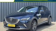 Blauw Gebruikt 2017 Mazda CX-3 SUV | € 17.735 (Eerlijke prijs)