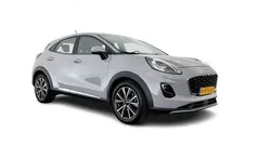 Grijs metallic Gebruikt 2021 Ford Puma Sport MPV | € 13.745
