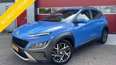 Blauw Gebruikt 2021 Hyundai Kona Premium SUV | € 19.183 (Eerlijke prijs)