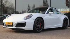 Wit Gebruikt 2017 Porsche 911 Carrera 4S Sport Coupé | € 114.950 (Super prijs)