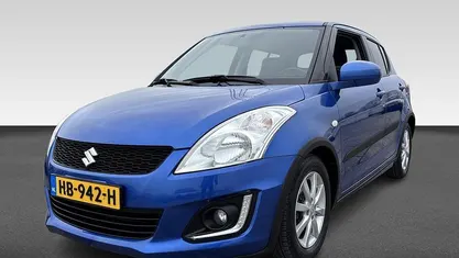 Blauw Occasion 2015 Suzuki Swift Hatchback | € 10.465 (Eerlijke prijs)