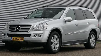 Grijs Occasion 2007 Mercedes GL500 SUV | € 19.440 (Super prijs)