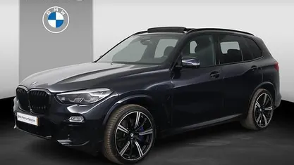 Zwart Gebruikt 2020 BMW X5 Executive SUV | € 52.950 (Eerlijke prijs)