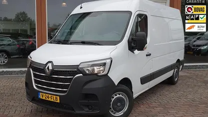 Occasion Renault Master 136 PK (100 kW) 2020 Wit Van
