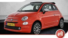 Oranje Gebruikt 2022 Fiat 500C Dolcevita Cabriolet | € 17.300 (Eerlijke prijs)