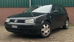 Zwart Gebruikt 2002 VW Golf IV Trendline Hatchback | € 2.150 (Eerlijke prijs)