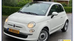 Wit Gebruikt 2010 Fiat 500 Lounge Hatchback | € 4.495 (Eerlijke prijs)