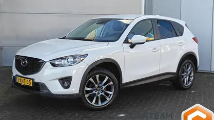 Wit Occasion 2014 Mazda CX-5 SUV | € 12.845 (Eerlijke prijs)