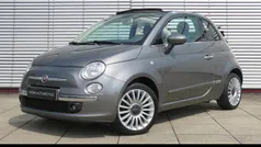Grijs Gebruikt 2013 Fiat 500C Lounge Cabriolet | € 9.245 (Eerlijke prijs)