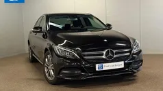 Zwart Gebruikt 2014 Mercedes C180 Ambition Sedan | € 17.400 (Eerlijke prijs)