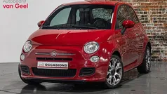 Rood Gebruikt 2014 Fiat 500S Hatchback | € 6.195 (Eerlijke prijs)