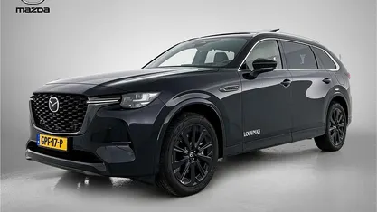 Zwart metallic Occasion 2024 Mazda CX-80 Homura-Line SUV | € 56.945 (Eerlijke prijs)