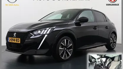 Occasion Peugeot e-208 GT-line 100 kW (136 PK) 2020 Zwart Hatchback