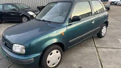 Groen, metallic lak Gebruikt 1995 Nissan Micra Hatchback | € 1.950