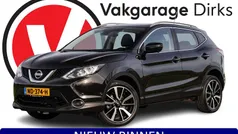 Zwart Gebruikt 2017 Nissan Qashqai Tekna SUV | € 16.939 (Eerlijke prijs)