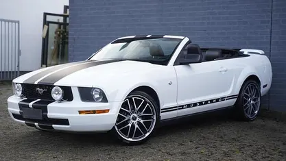 Wit Gebruikt 2005 Ford Mustang Cabriolet | € 14.950 (Eerlijke prijs)