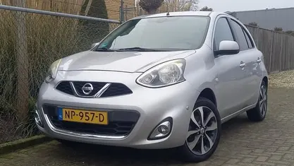 Occasion Nissan Micra N-TEC 80 PK (58 kW) 2017 Grijs Hatchback