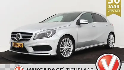 Grijs Occasion 2014 Mercedes A180 Ambition Hatchback | € 13.999 (Eerlijke prijs)