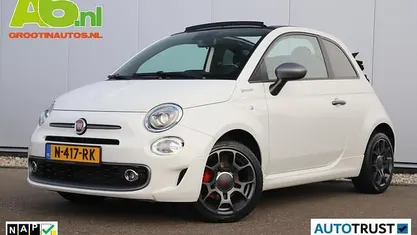 Occasion 2021 Fiat 500C Sport Cabriolet | € 15.900 (Eerlijke prijs)