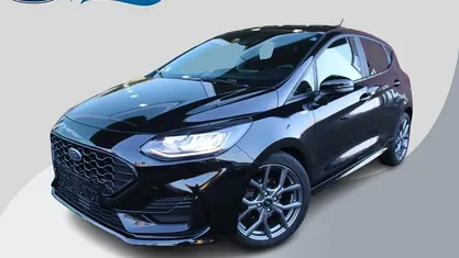 Zwart Gebruikt 2022 Ford Fiesta ST-Line Hatchback | € 17.850 (Eerlijke prijs)